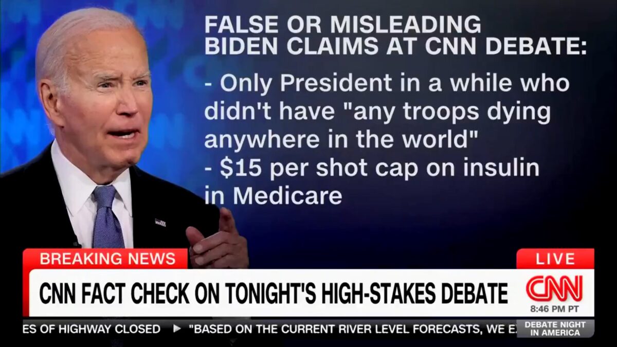 CNN Dismantles Biden with Brutal Fact Check Following Debate (VIDEO