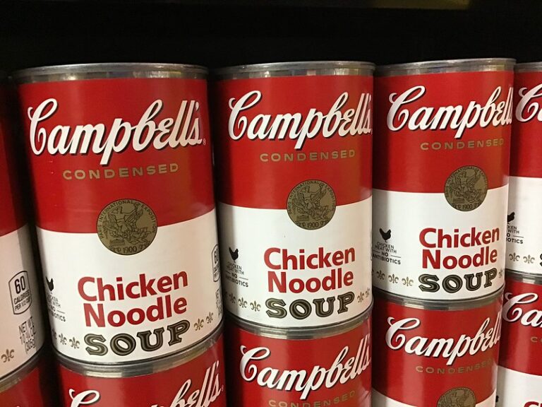 can of soup